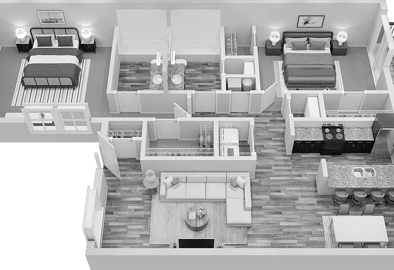 Waters Edge Apartments — Photo 22