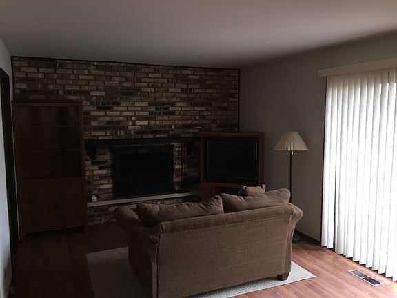 den with fireplace