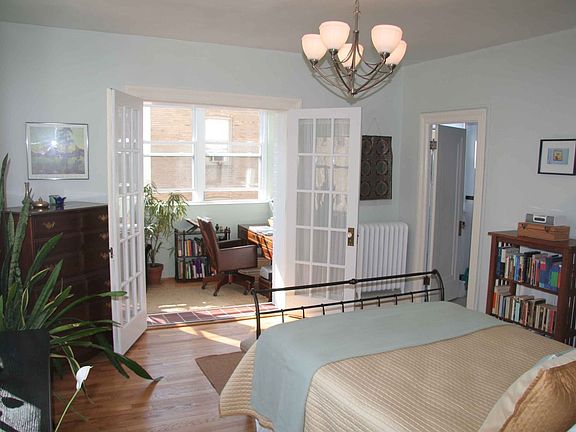 Office Entry off Bedroom