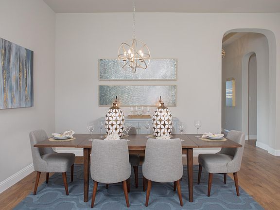 Anna Model Home Formal Dining Representative Photo