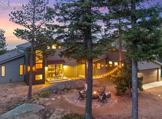 5995 Waterfall Rd, Manitou Springs, CO 80829