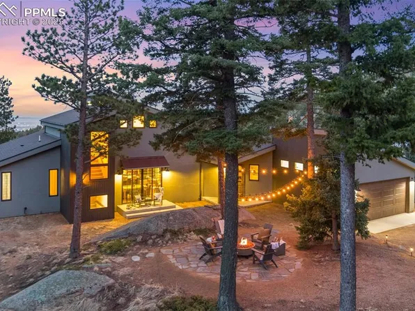 5995 Waterfall Rd, Manitou Springs, CO 80829