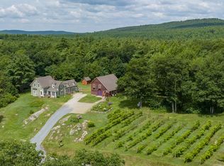 661 Blacks Woods Rd, Cherryfield, ME 04622