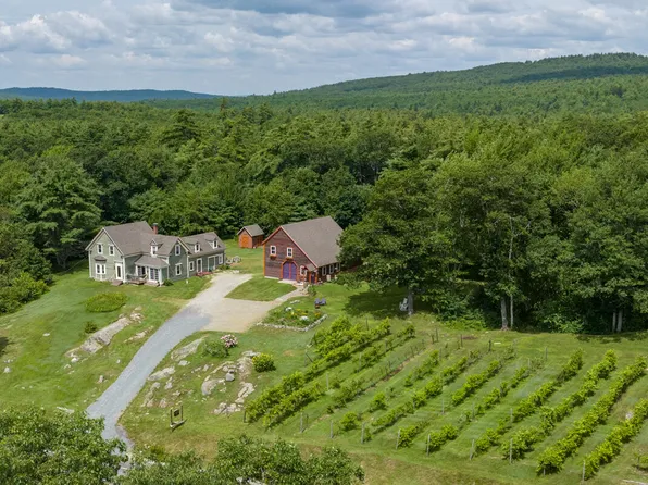 661 Blackswoods Road, Cherryfield, ME 04622