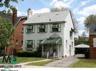 15416 Ward Ave, Detroit, MI 48227