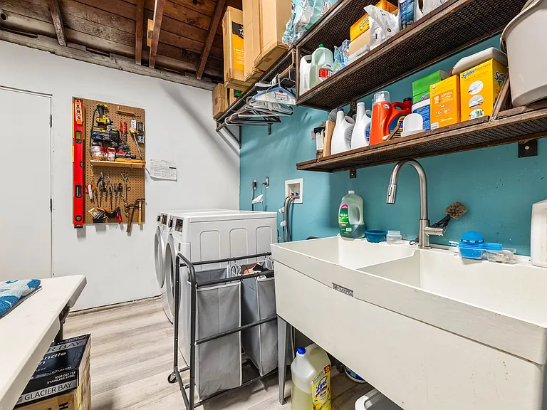 Laundry room