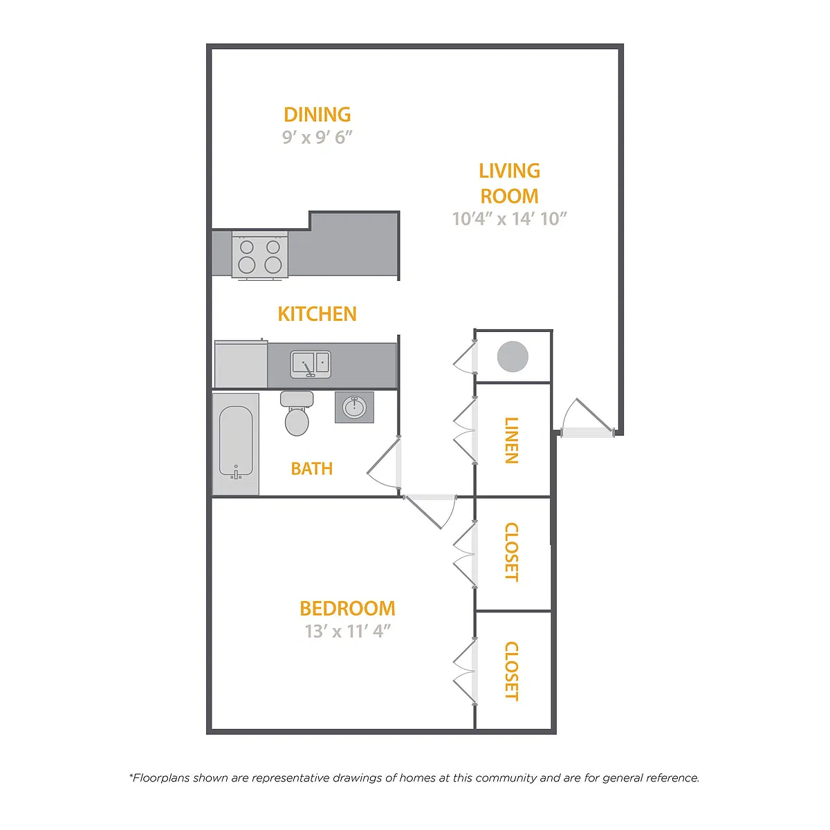 Floor plan Tidal