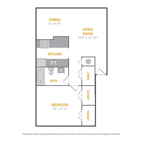 Floor plan Tidal