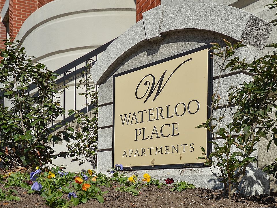 Welcome Home to Waterloo Place Apartments!
