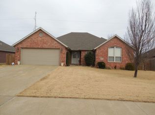 4102 SW Slate Ln, Bentonville, AR 72712