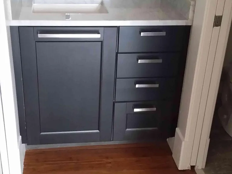 Bathroom #2, Vanity