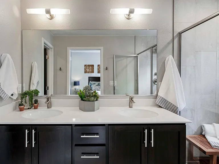 Master bathroom