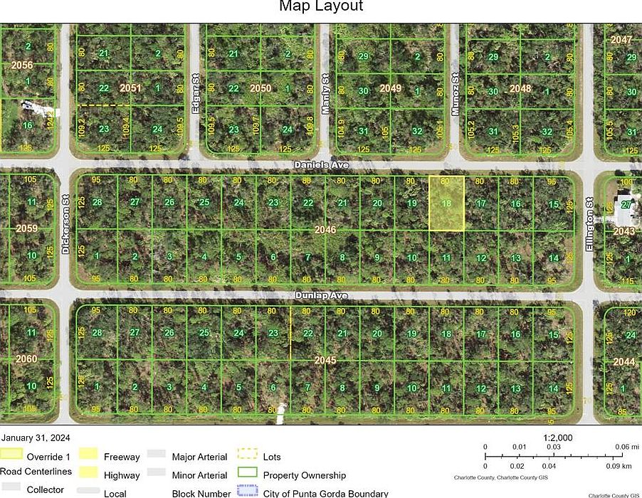 1st image of 14165 DANIELS AVENUE LOT 18