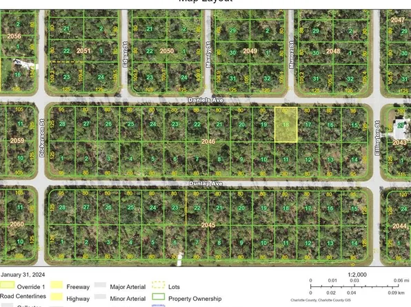 14165 DANIELS AVENUE LOT 18, PORT CHARLOTTE, FL 33953