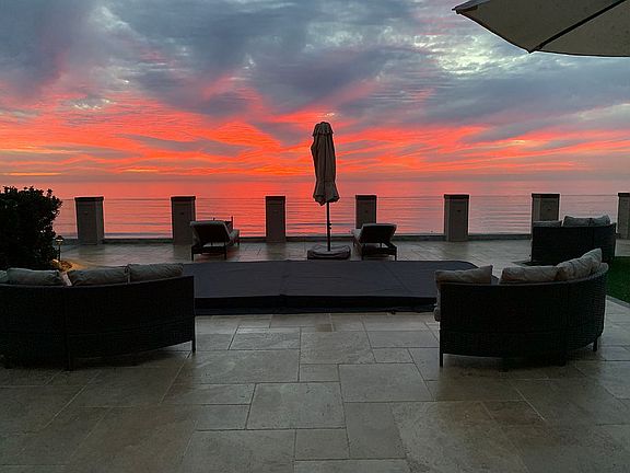 Unfiltered sunset 
