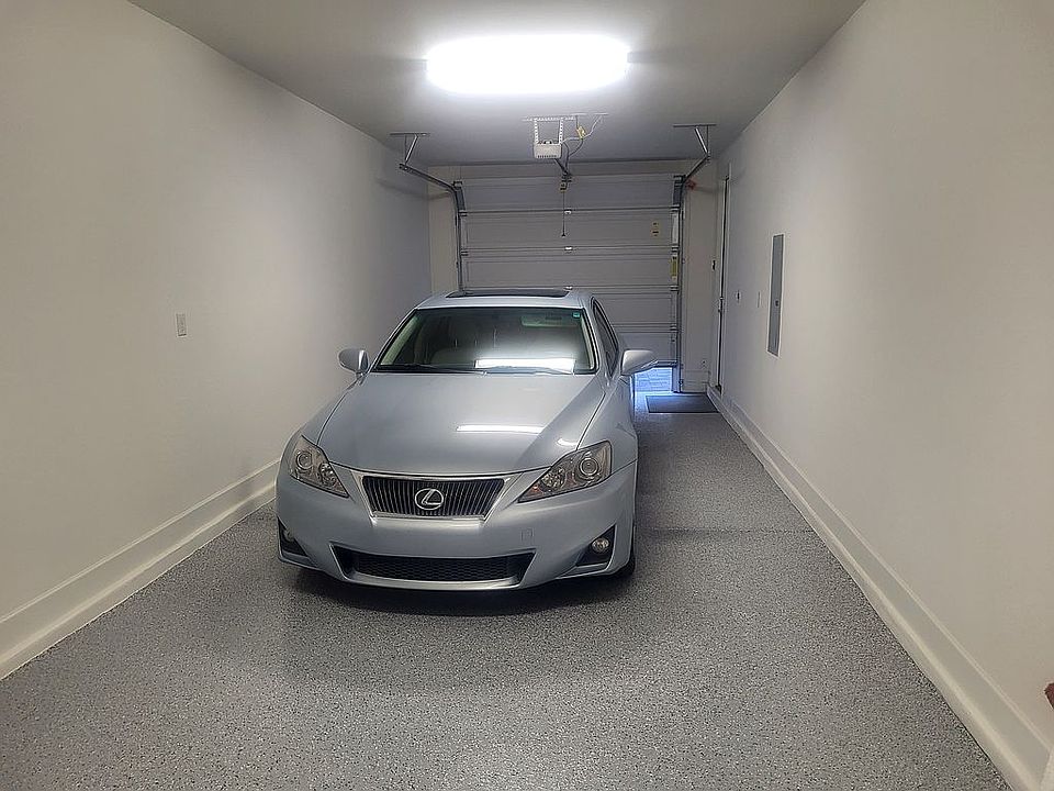 Car Garage and EV Charging 