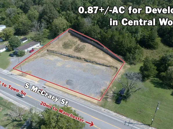 921 S McCrary St, Woodbury, TN 37190