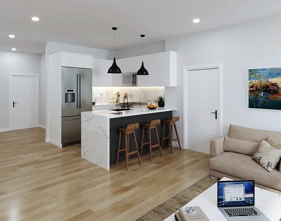 2 bed, 2.0 bath, 929 sqft, $3,500 — Photo 2
