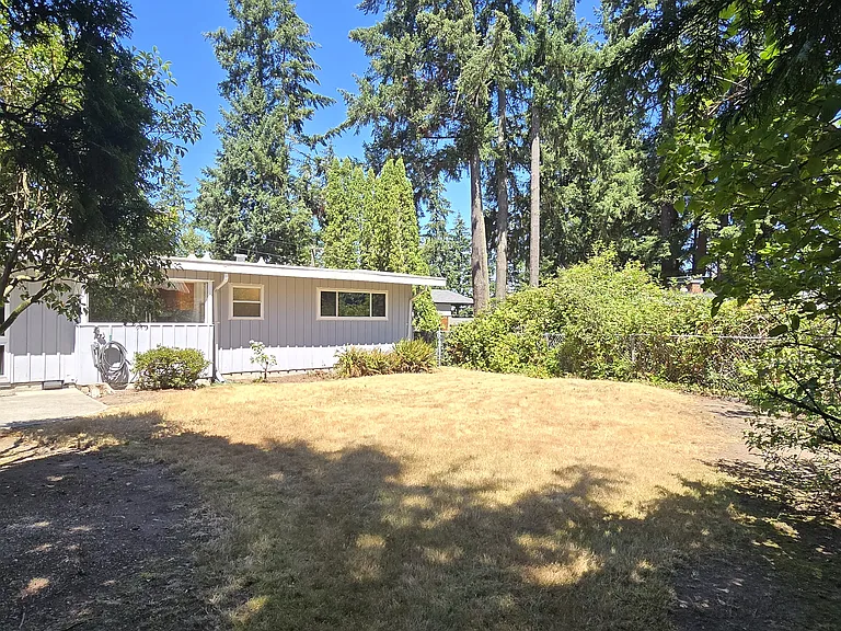 Fenced Back Yard