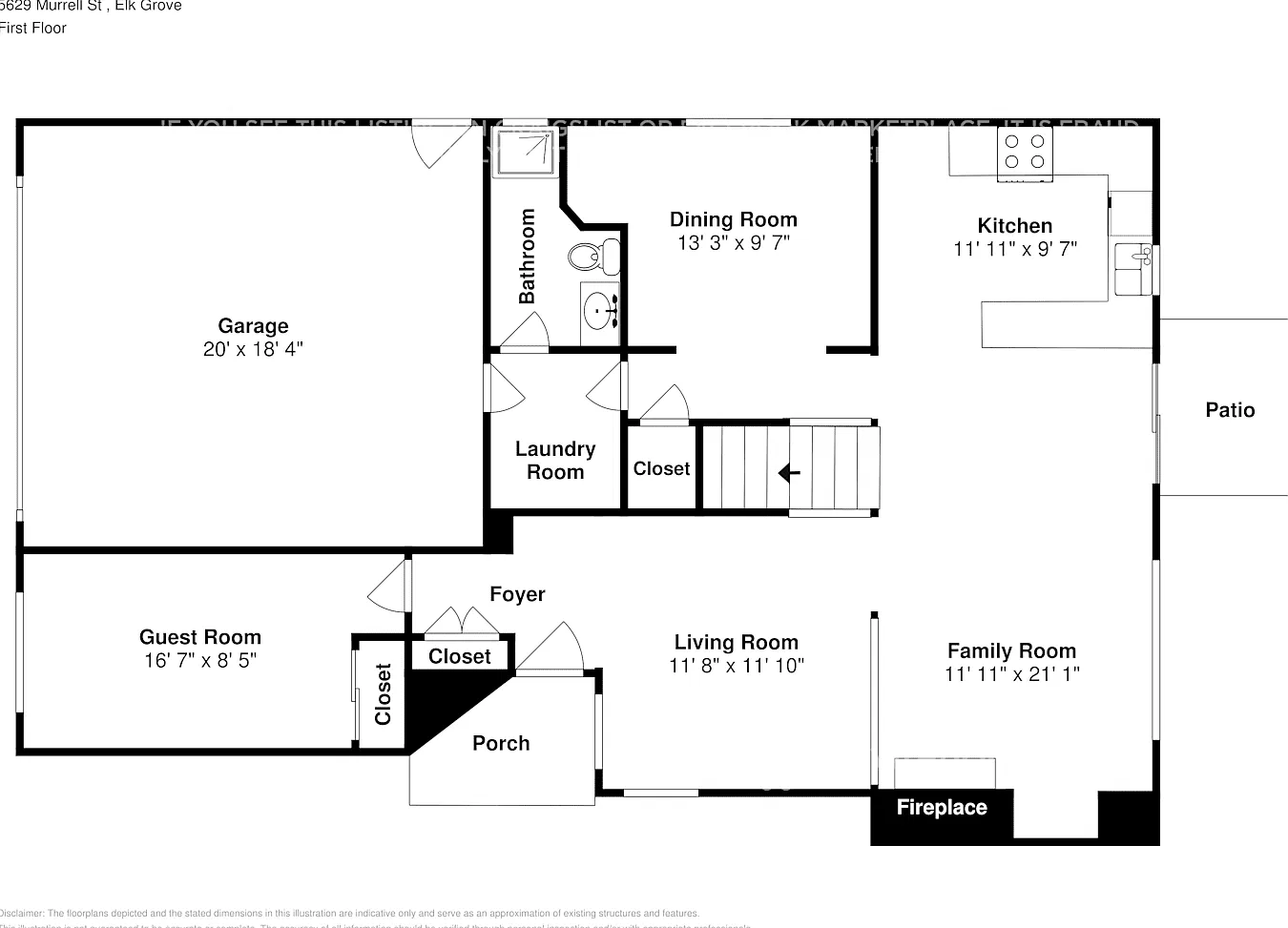 5629 Murrell St Elk Grove, CA 95758 — Photo 2