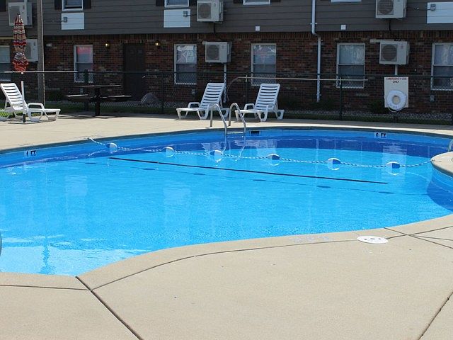 Sparkling Swimming Pool