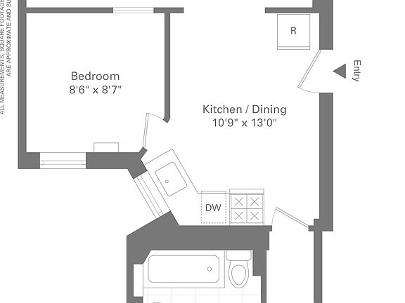 2nd image of 210 E 17th St APT 1B