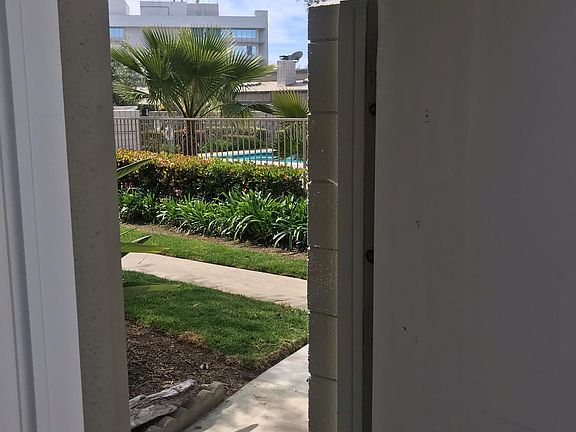 View from patio