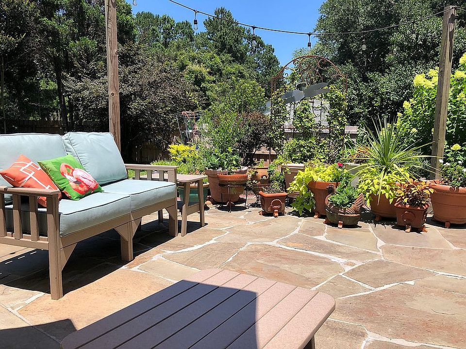Beautiful private patio!