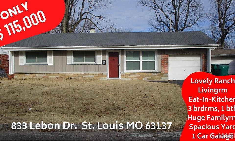 1st image of 833 Lebon Dr