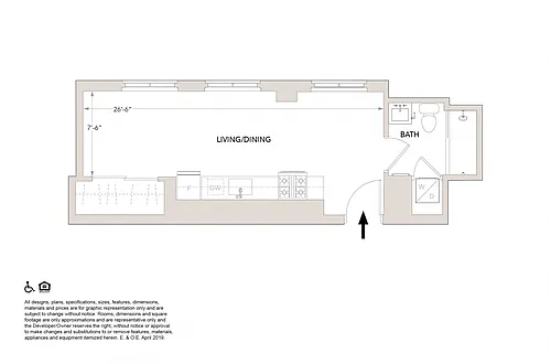 Floor plan A