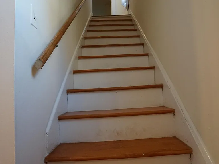 Stairs to 2nd floor
