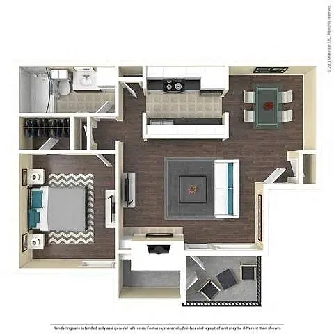 Floor plan A2