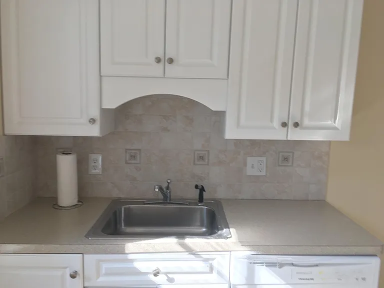 Kitchen sink area