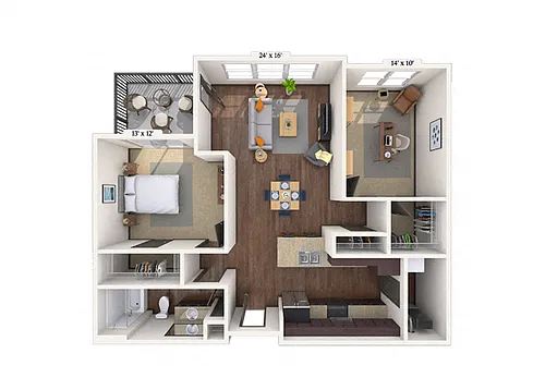 Floor plan Utopia