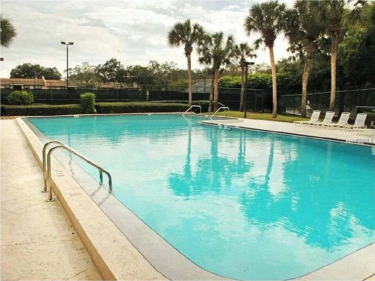Large community pool