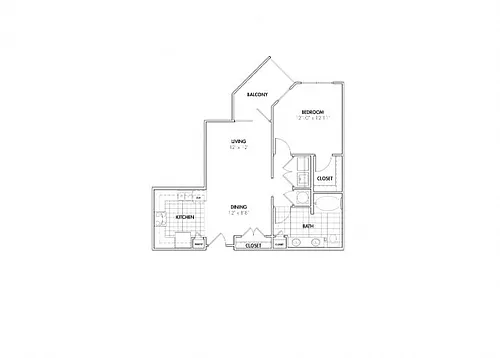 Floor plan A3 - Prestige Renovation
