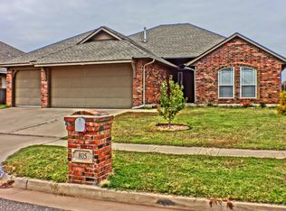 805 Caroline Dr, Yukon, OK 73099