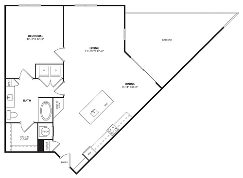 Floor plan Essex