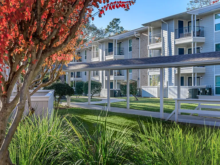 Exterior of property