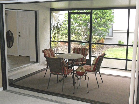 Fun covered patio room