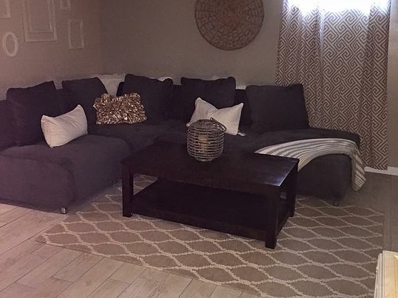 Finished basement with HE laundry room and bathroom.