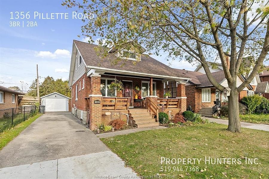 1356 Pillette Rd, Windsor, ON N8Y 3B9 Zillow
