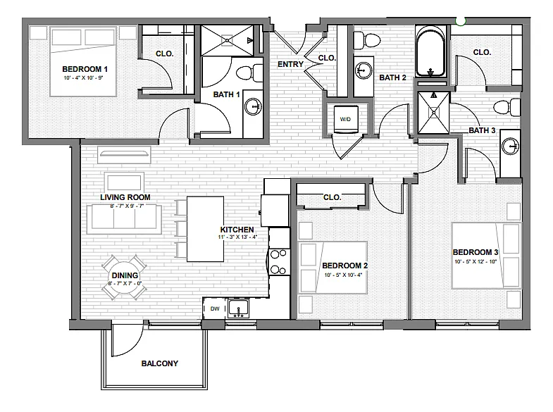 Floor plan Partridge