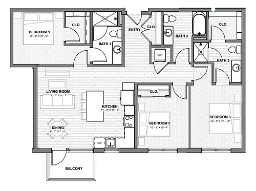 Floor plan Partridge