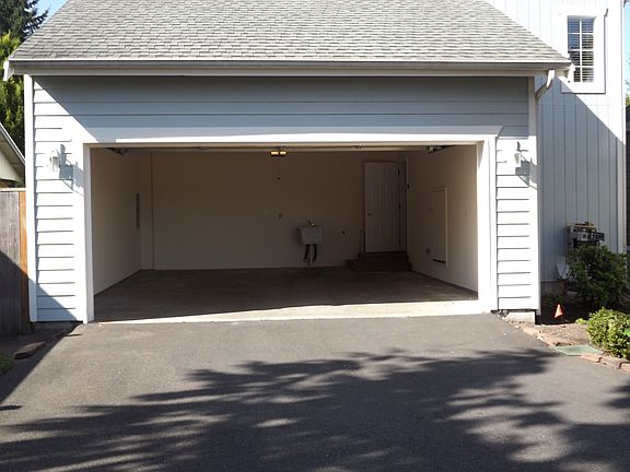 2 car garage