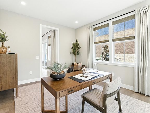 Orchid at Francis Ranch by Trumark Homes in Dublin, CA I Residence 1 Model I Flex Space