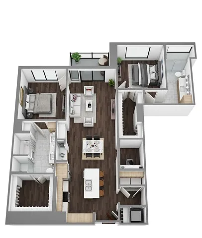 Floor plan U