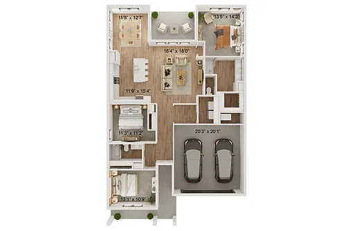 Floor plan Haven