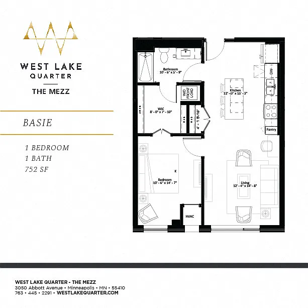 Floor plan Basie