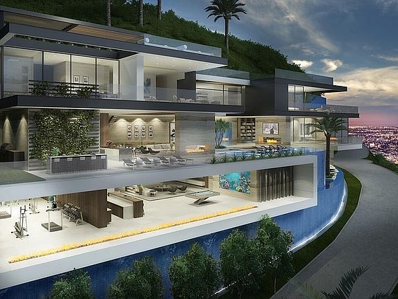 5th image of 2034 Sunset Plaza Dr